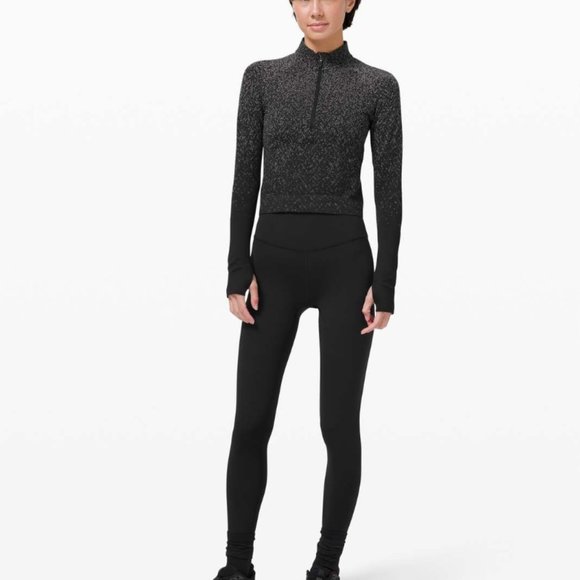 Lululemon Rest Less Cropped Half Zip Pullover - Picture 5 of 11